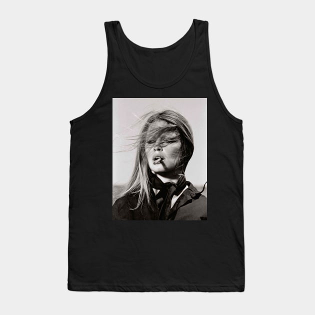 pretty smoke bardot Tank Top by ellman708